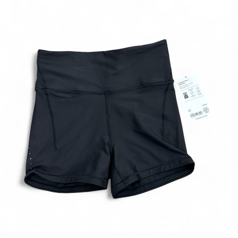 Athleta Black Bike Shorts